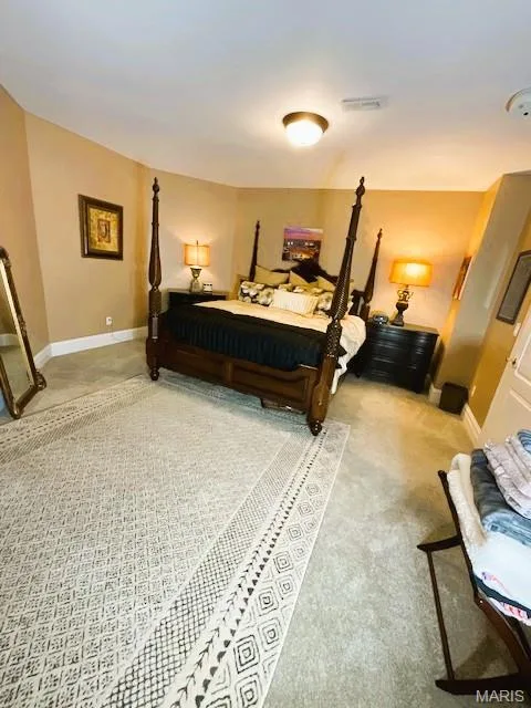Lower Bedroom — 1009 Savonne Court, Chesterfield, MO 63005