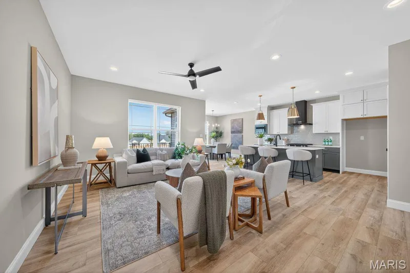 Photo representation of a similar home.  Some features shown may be optional upgrades. — 753 Barnwood Hill Drive, O'Fallon, MO 63385