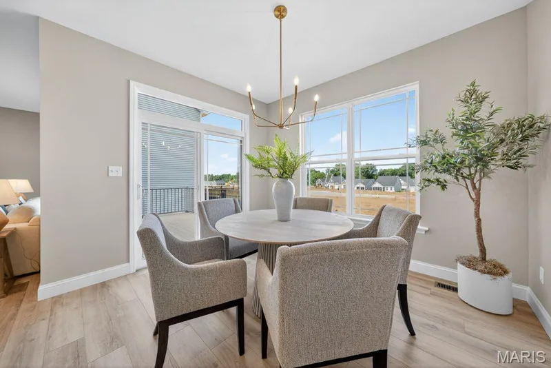 Photo representation of a similar home.  Some features shown may be optional upgrades. — 753 Barnwood Hill Drive, O'Fallon, MO 63385