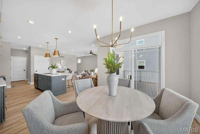 Photo representation of a similar home.  Some features shown may be optional upgrades. — 753 Barnwood Hill Drive, O'Fallon, MO 63385