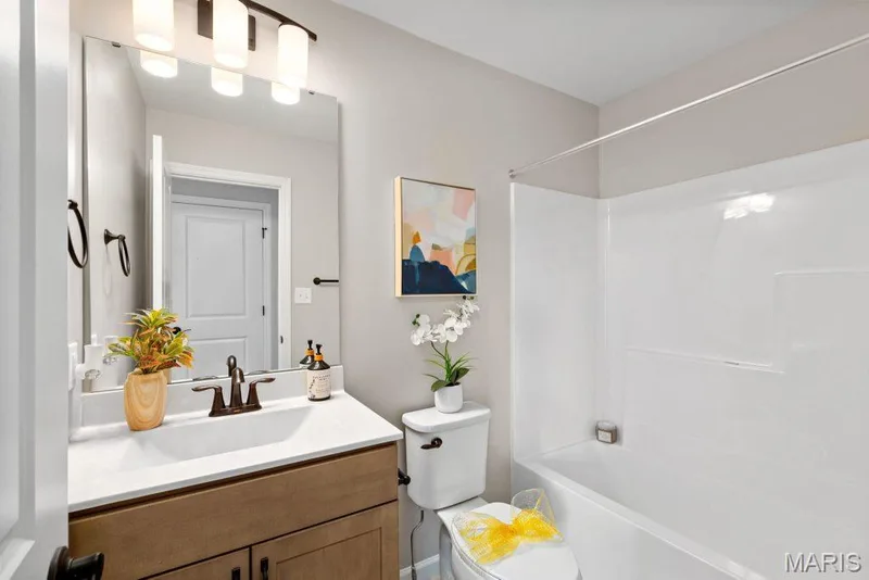 Photo representation of a similar home.  Some features shown may be optional upgrades. — 753 Barnwood Hill Drive, O'Fallon, MO 63385