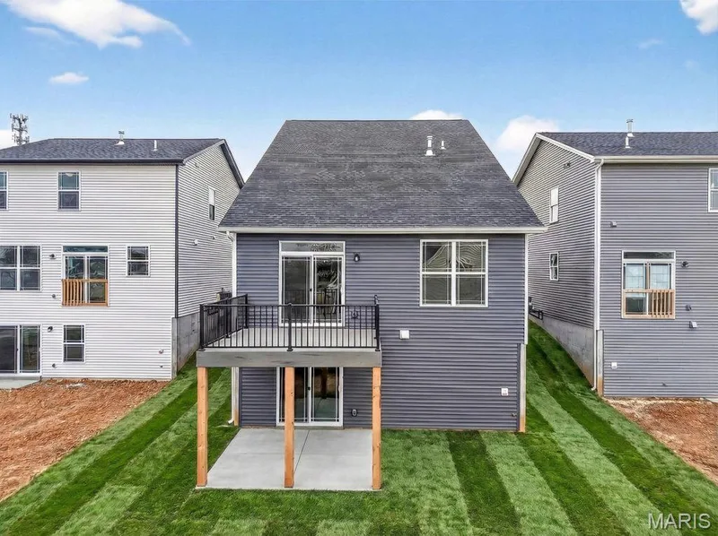 Photo representation of a similar home.  Some features shown may be optional upgrades. — 753 Barnwood Hill Drive, O'Fallon, MO 63385