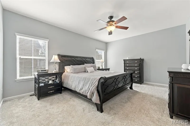 Primary Bedroom — 17124 Windsor Crest Boulevard, Glencoe, MO 63038
