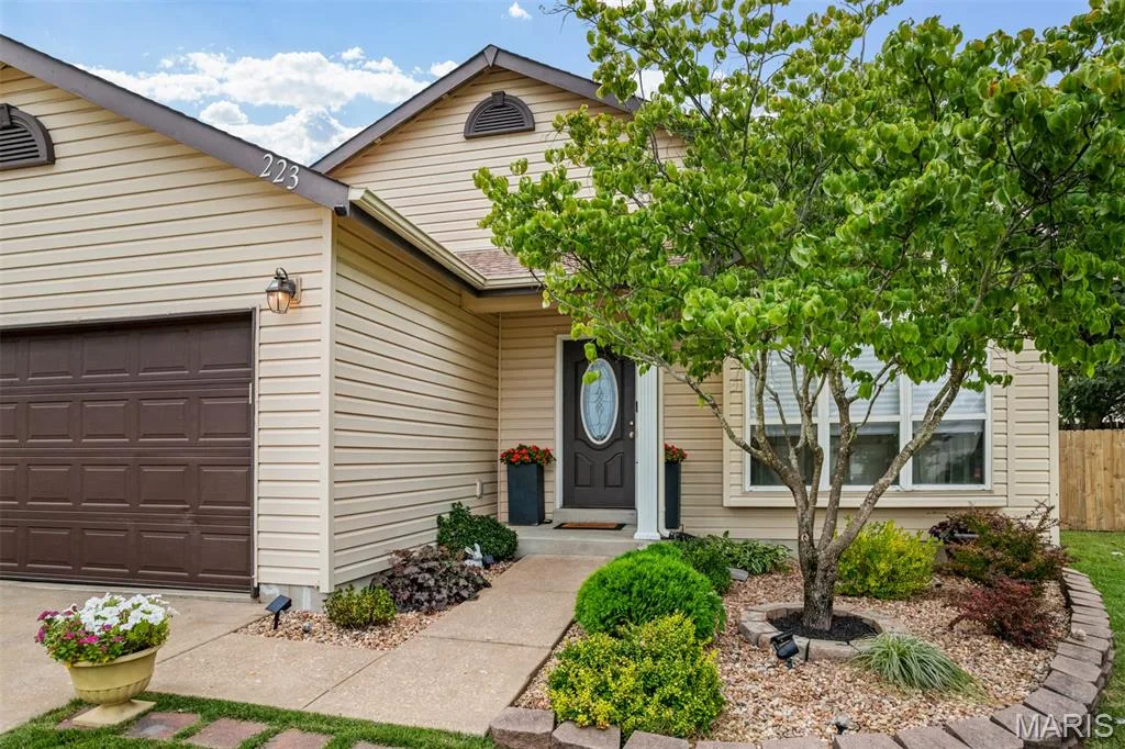 223 Destiny Court, Wentzville, MO 63385 — listing photo 1 of 43