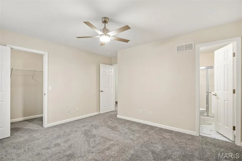 master bedroom without AI generated images. — 223 Destiny Court, Wentzville, MO 63385