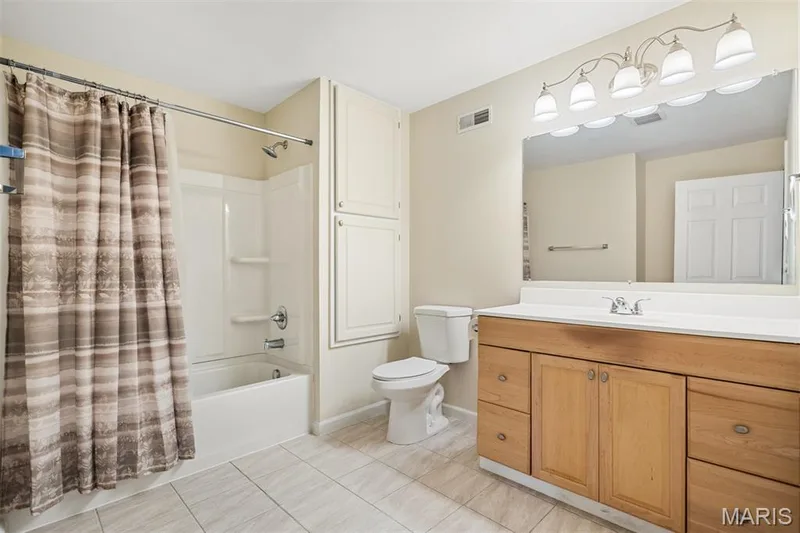 Bathroom for guest quarters — 223 Destiny Court, Wentzville, MO 63385