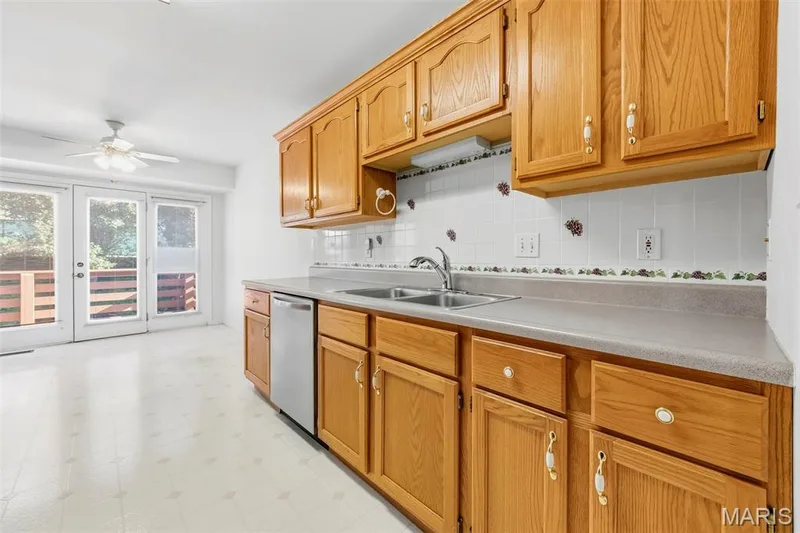 Generous counter space. — 199 Southern Oaks Drive, St Charles, MO 63303