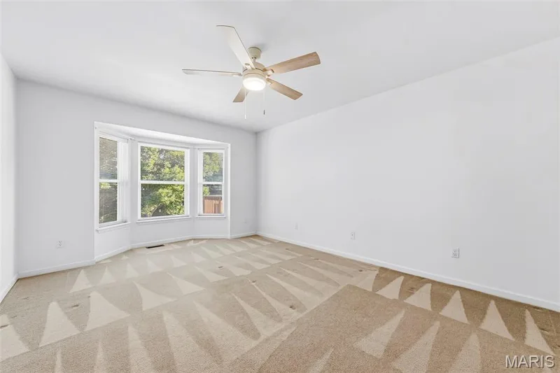 Inviting primary bedroom — 199 Southern Oaks Drive, St Charles, MO 63303