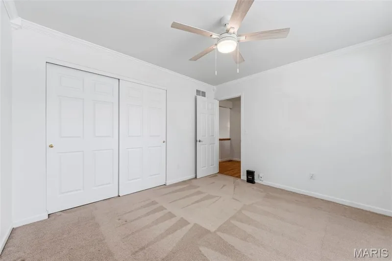 Generously sized with double closets — 199 Southern Oaks Drive, St Charles, MO 63303