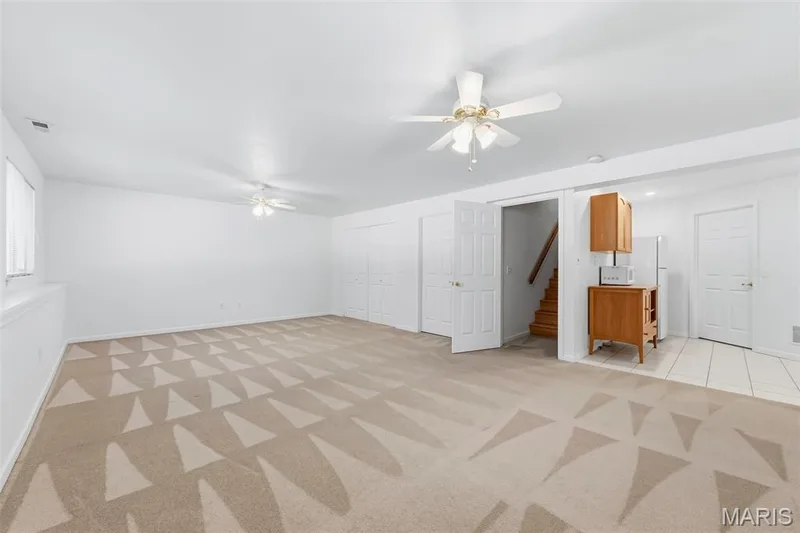 Expansive finished lower-level Family room. — 199 Southern Oaks Drive, St Charles, MO 63303