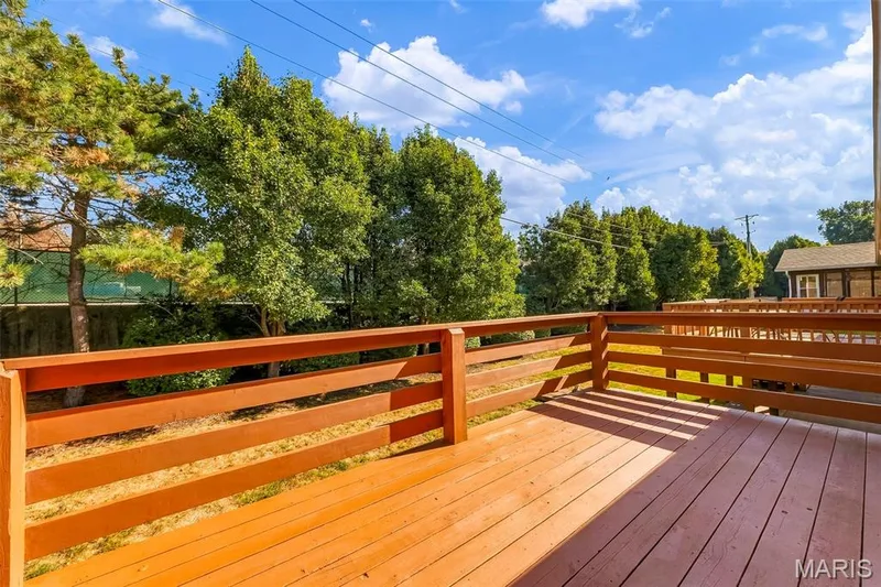 Perfect for relaxing outdoors. — 199 Southern Oaks Drive, St Charles, MO 63303