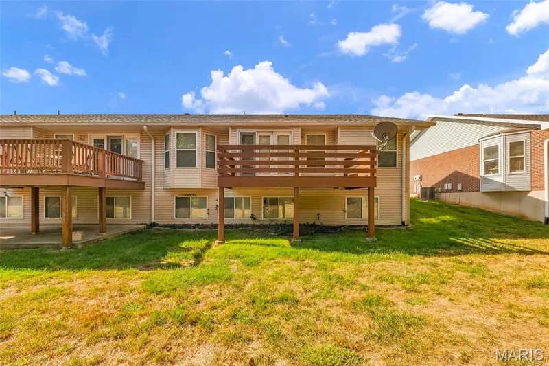 Back view. — 199 Southern Oaks Drive, St Charles, MO 63303