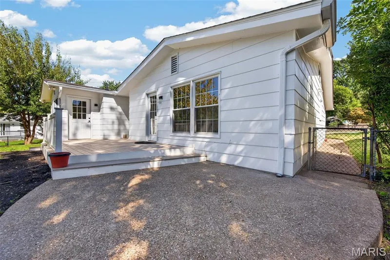 Deck and patio provide multiple options for outdoor entertaining and relaxing. — 2913 Cypress Drive, St Charles, MO 63301