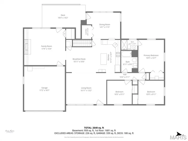 Main Floor — 2913 Cypress Drive, St Charles, MO 63301