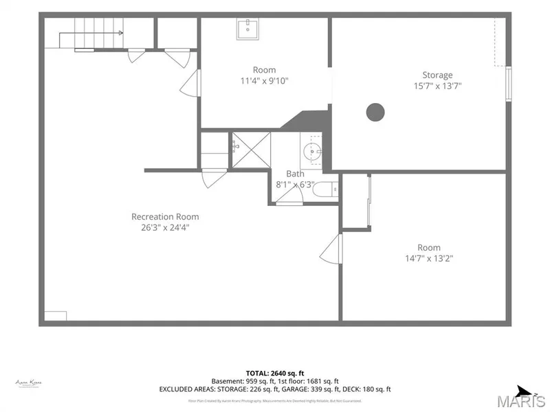 Lower Level — 2913 Cypress Drive, St Charles, MO 63301