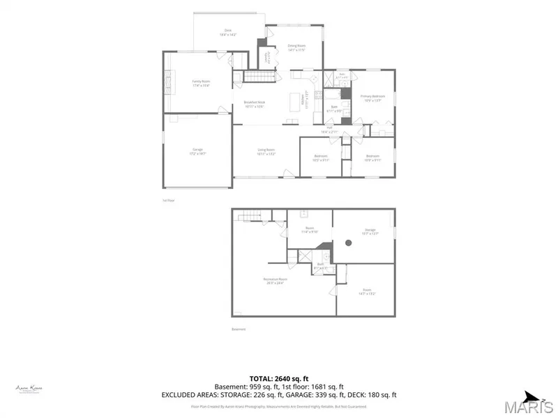 Main & Lower combined — 2913 Cypress Drive, St Charles, MO 63301