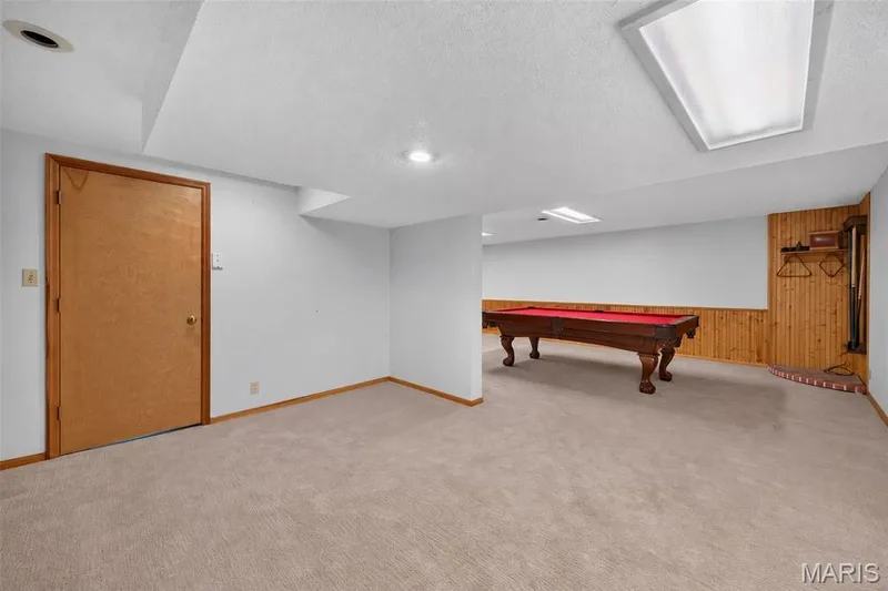 The finished lower level provides even more room to spread out, play and entertain. — 2913 Cypress Drive, St Charles, MO 63301