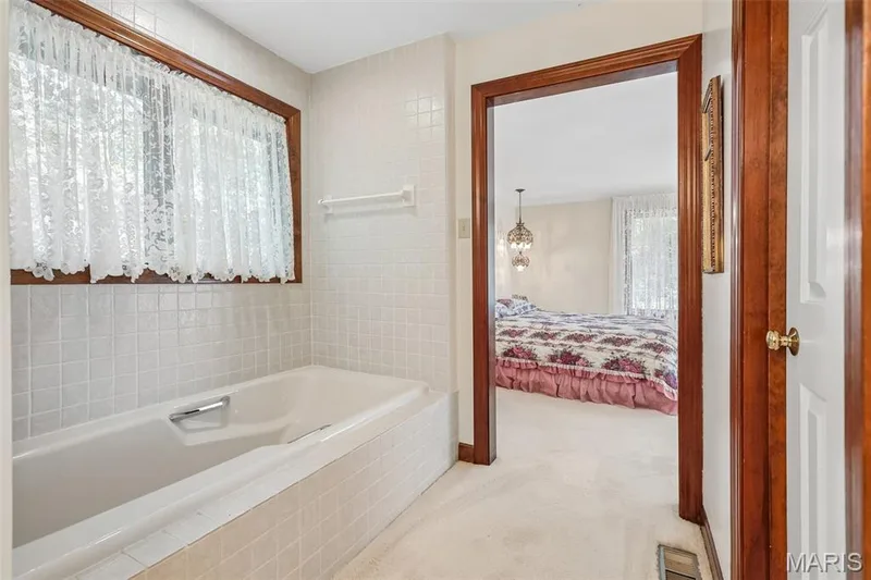 Separate soaking tub — 2260 Ridgley Woods Drive, Chesterfield, MO 63005