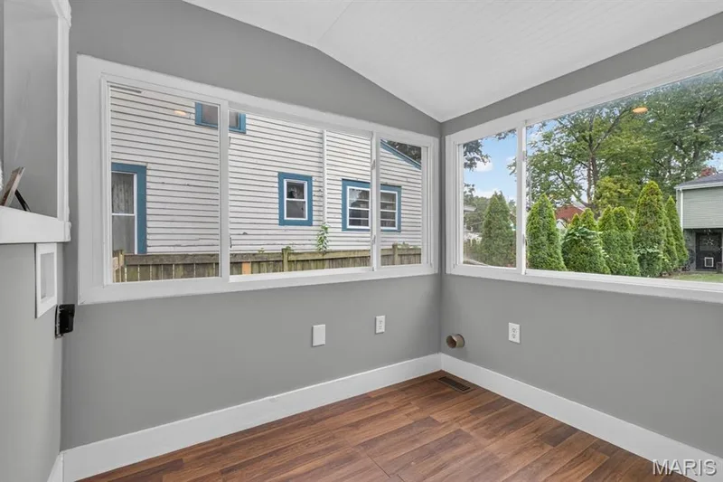 MAIN HOME-LAUNDRY ROOM OR SITTING ROOM on Main Floor — 329 Houston Street, St Charles, MO 63301