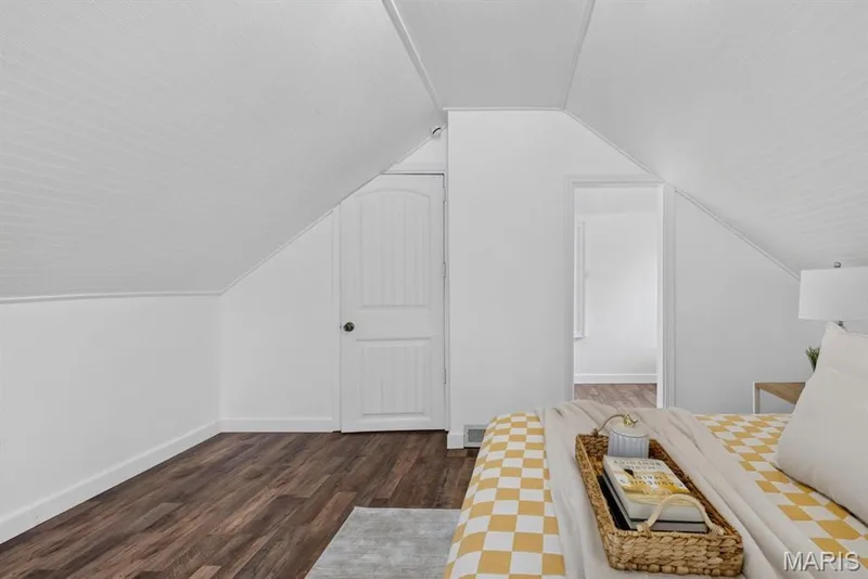 MAIN HOME- PRIMARY BEDROOM UPSTAIRS — 329 Houston Street, St Charles, MO 63301
