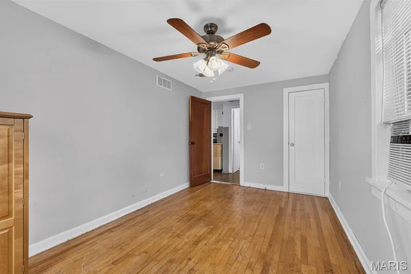 GUEST QUARTERS-Upstairs bedroom — 329 Houston Street, St Charles, MO 63301