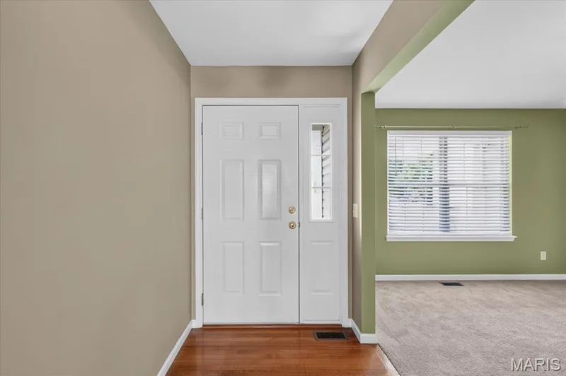 Front entry just steps away from the dining room. — 11 Swift Creek Court, St Peters, MO 63376