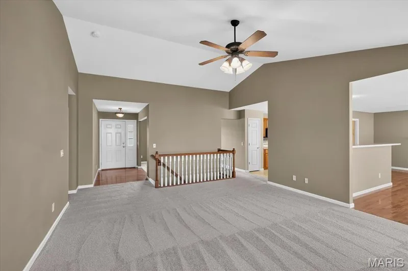 Open Staircase to the lower level. — 11 Swift Creek Court, St Peters, MO 63376