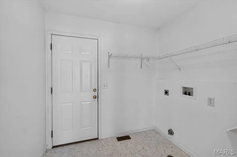 Main floor laundry room! — 11 Swift Creek Court, St Peters, MO 63376