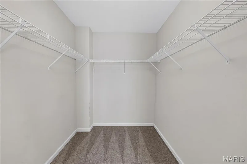 Huge walk in closet — 11 Swift Creek Court, St Peters, MO 63376