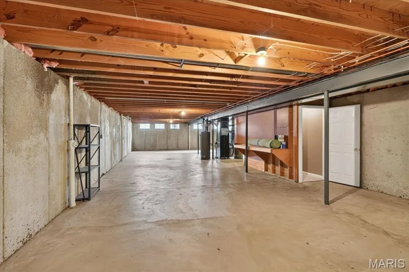 Lower level has So many possibilities.  Open and ready for your finishing touches! — 11 Swift Creek Court, St Peters, MO 63376