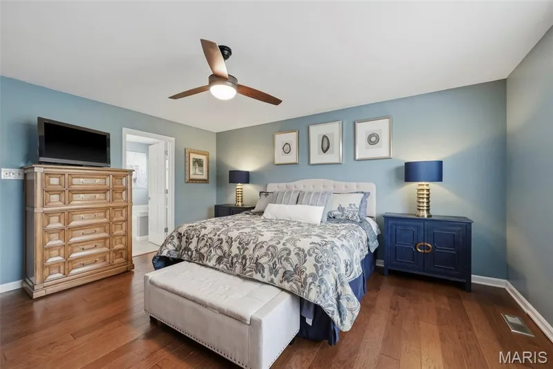 Spacious primary bedroom — 11 Lambeth Lane, Dardenne Prairie, MO 63368