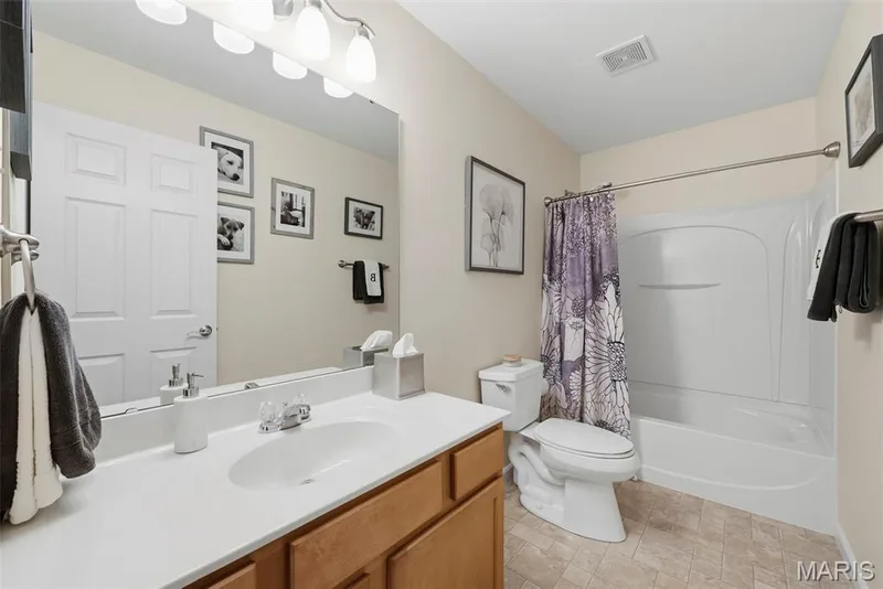 main floor bath — 11 Lambeth Lane, Dardenne Prairie, MO 63368