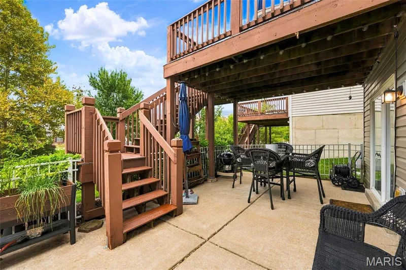 Lower level patio — 11 Lambeth Lane, Dardenne Prairie, MO 63368