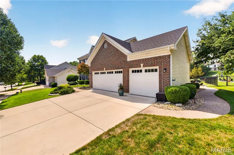 Garage is 3-car oversized and loaded with updates and storage. — 947 Crown Pointe Estates Drive, Wildwood, MO 63021