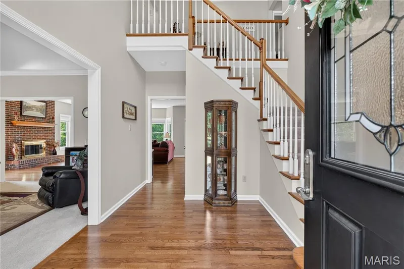 Two-story entry foyer. — 947 Crown Pointe Estates Drive, Wildwood, MO 63021