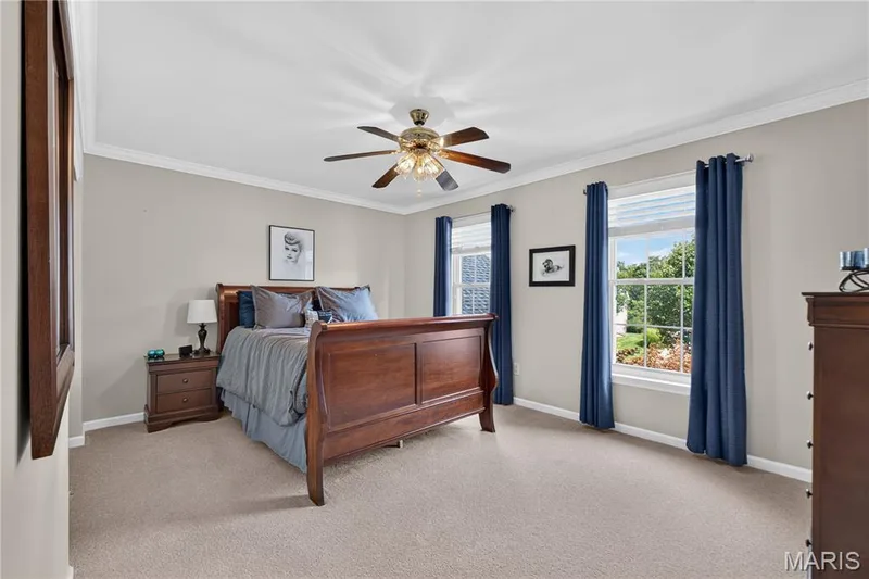 Bedroom three. — 947 Crown Pointe Estates Drive, Wildwood, MO 63021