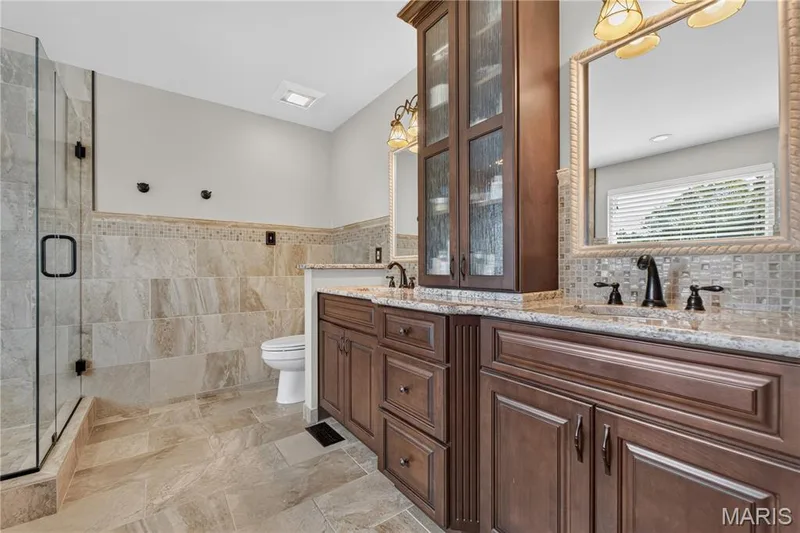 Custom cabinetry with abundant storage. — 947 Crown Pointe Estates Drive, Wildwood, MO 63021