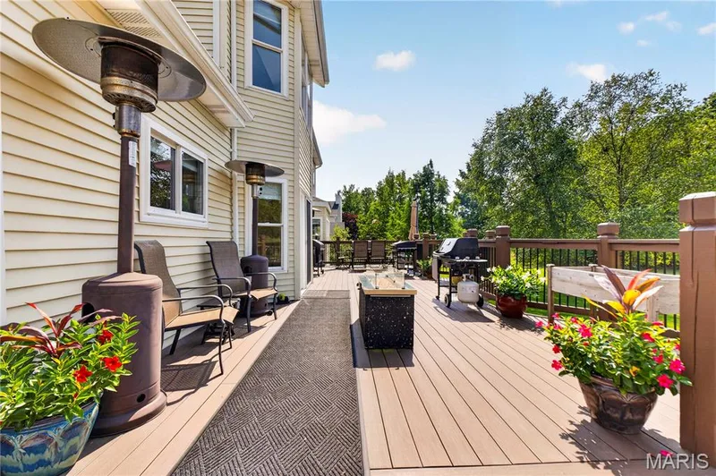 Updated deck surface 2024. — 947 Crown Pointe Estates Drive, Wildwood, MO 63021