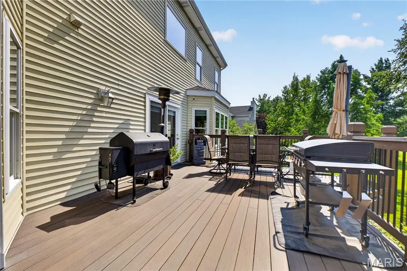 Room for multiple grills! — 947 Crown Pointe Estates Drive, Wildwood, MO 63021
