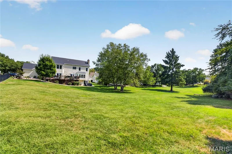 View from common ground. — 947 Crown Pointe Estates Drive, Wildwood, MO 63021