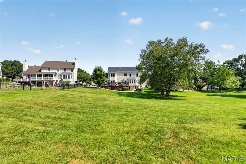 View from common ground. — 947 Crown Pointe Estates Drive, Wildwood, MO 63021