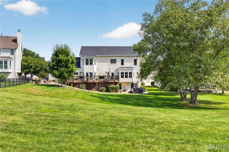 Back view of home. — 947 Crown Pointe Estates Drive, Wildwood, MO 63021