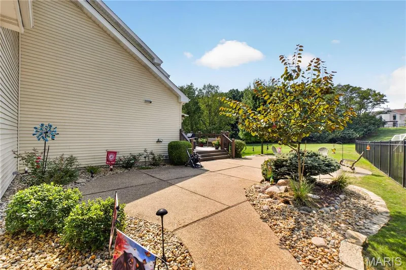 Firepit side of home. — 947 Crown Pointe Estates Drive, Wildwood, MO 63021