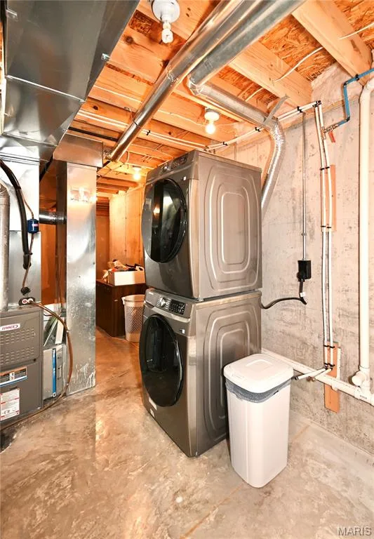 Lower level laundry — 412 Cottage Grove Drive, Wentzville, MO 63385