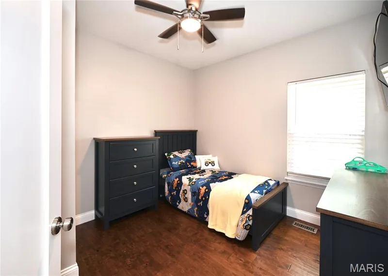 Bedroom 3 — 412 Cottage Grove Drive, Wentzville, MO 63385