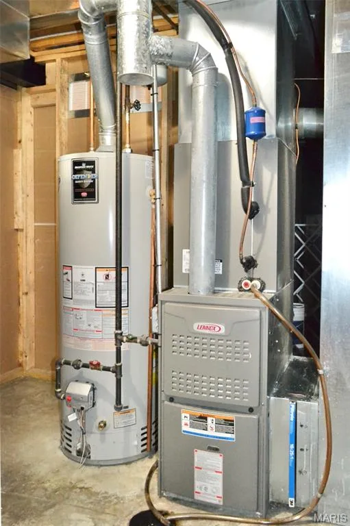 Utility room — 412 Cottage Grove Drive, Wentzville, MO 63385