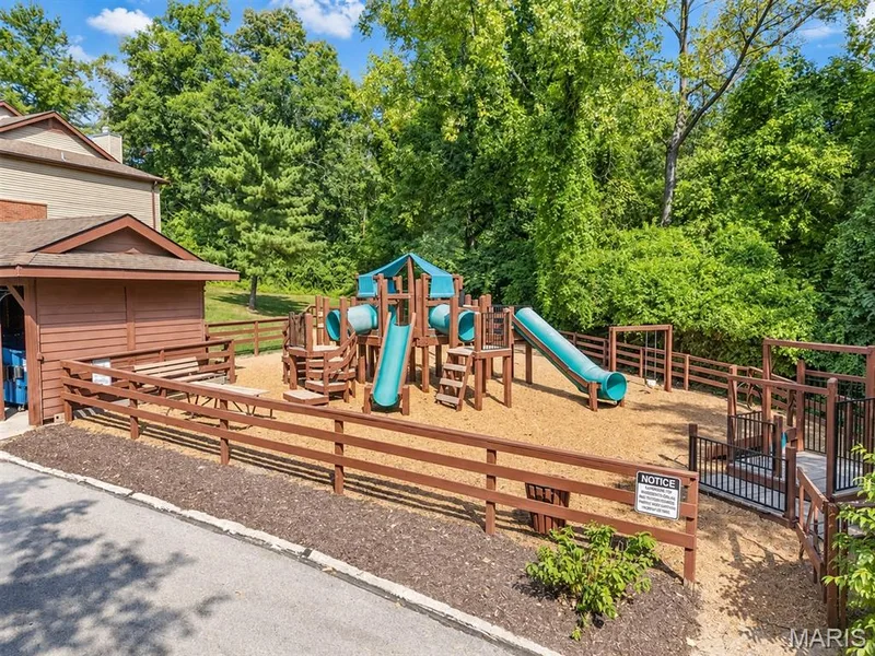 Playground — 947 Quail Meadows Court #E, Chesterfield, MO 63017
