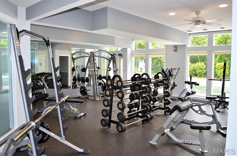 Fitness Center — 947 Quail Meadows Court #E, Chesterfield, MO 63017