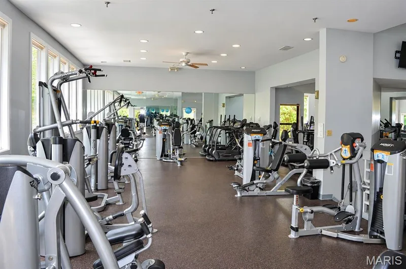 Fitness Center — 947 Quail Meadows Court #E, Chesterfield, MO 63017