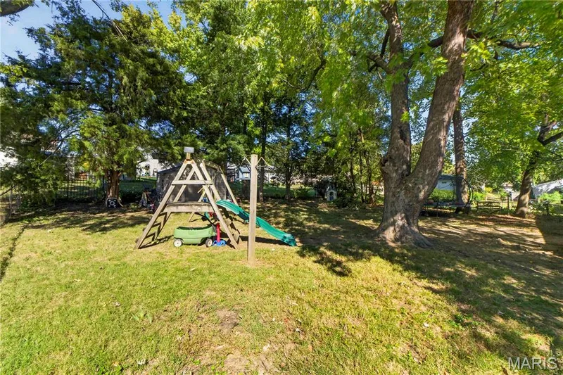 Huge level backyard — 2910 Nantwich Lane, St Charles, MO 63301